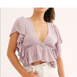 Free People Valentina Top